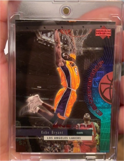 1999-00 Upper Deck Encore Jamboree #J8 Kobe Bryant — front