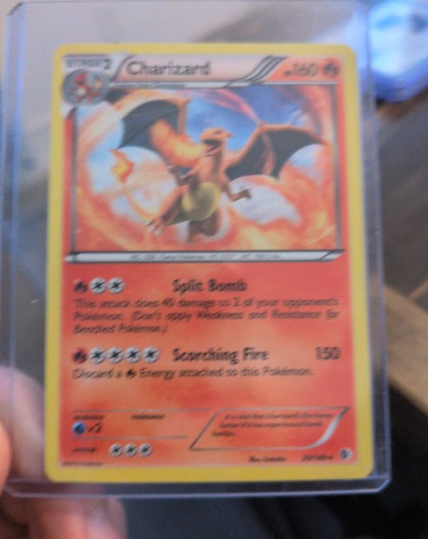 2012 Pokémon Boundaries Crossed #20 Charizard — front