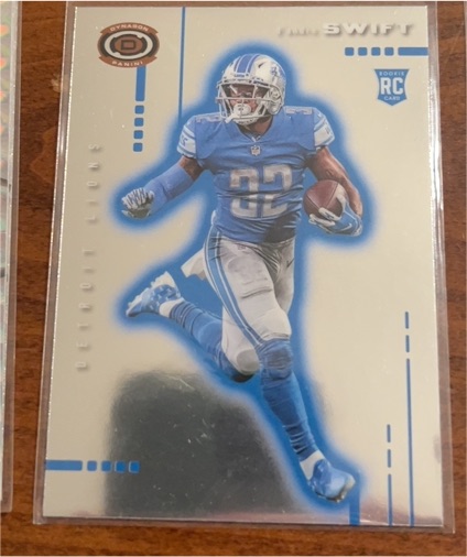 2020 Panini Chronicles Dynagon Rookies #D-8 D'Andre Swift — front