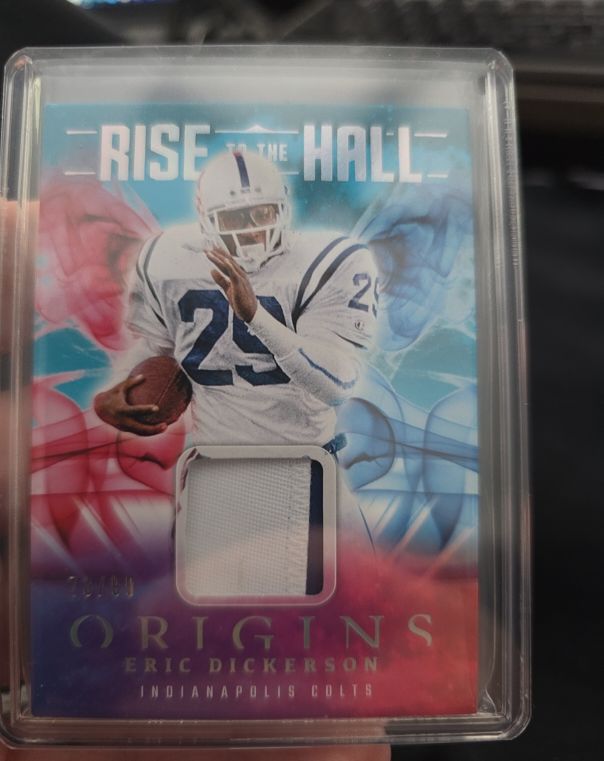 2025 Panini Origins Rise to the Hall #/199 Eric Dickerson — front