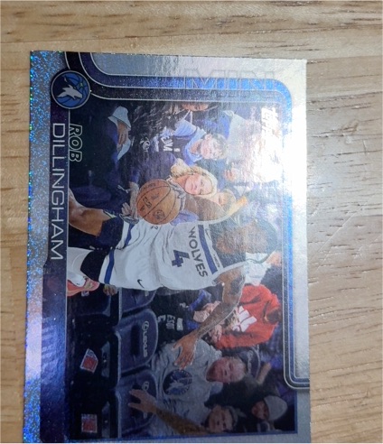 2025-26 Topps #114 Rob Dillingham — front