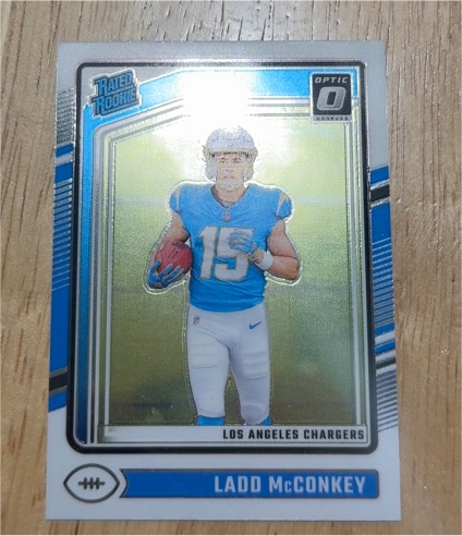 2024 Panini Donruss Optic #266 Ladd McConkey — front