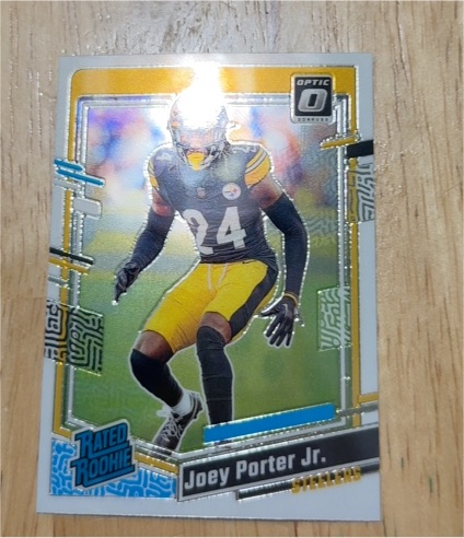2023 Donruss Optic #287 Joey Porter Jr. — front