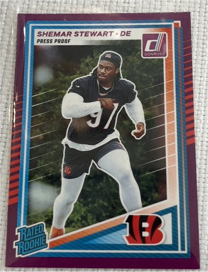 2025 Panini Donruss #393 Shemar Stewart — front