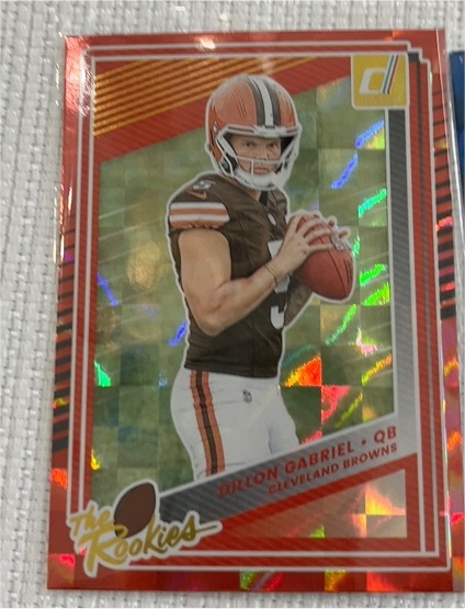 2025 Donruss #33 Dillon Gabriel The Rookies — front