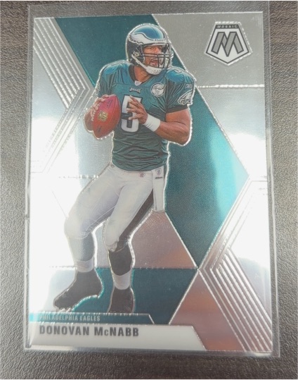 2020 Panini Mosaic #165 Donovan McNabb — front
