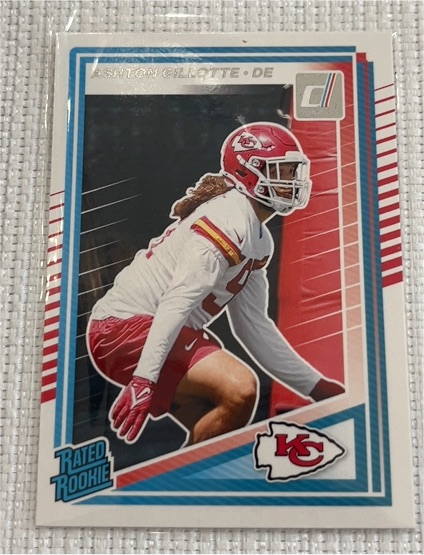 2025 Panini Donruss #353 Ashton Gillotte — front