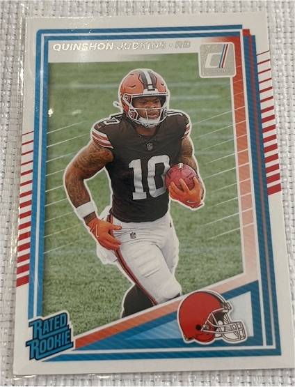 2025 Panini Donruss #330 Quinshon Judkins — front