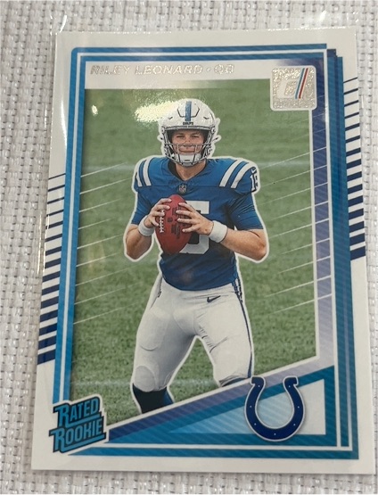 2025 Donruss #341 Riley Leonard — front