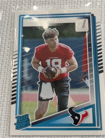 2025 Donruss #347 Graham Mertz — front