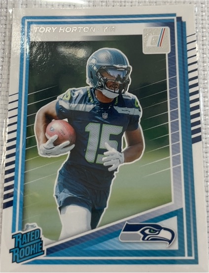 2025 Panini Donruss #388 Tory Horton — front