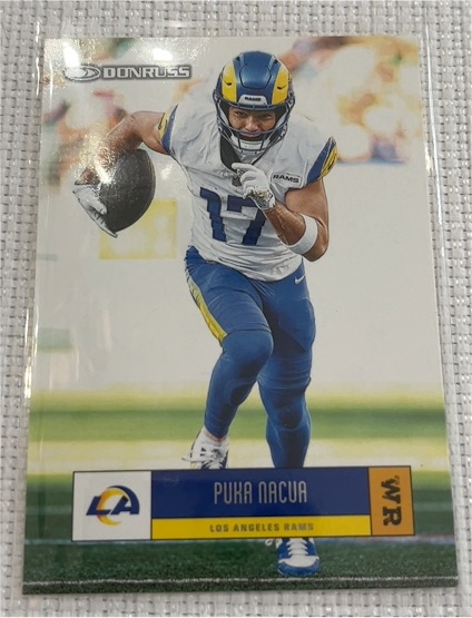 2025 Panini Donruss Retro #R05-PKN Puka Nacua — front
