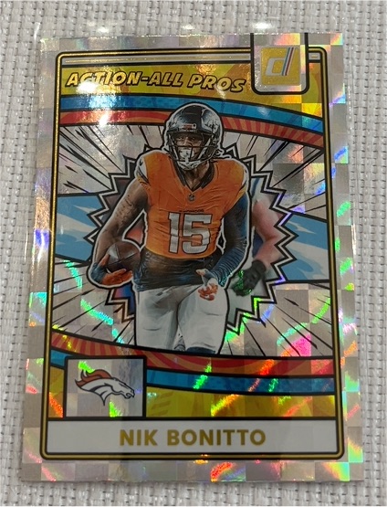 2025 Panini Donruss #AAP-NBO Nik Bonitto — front