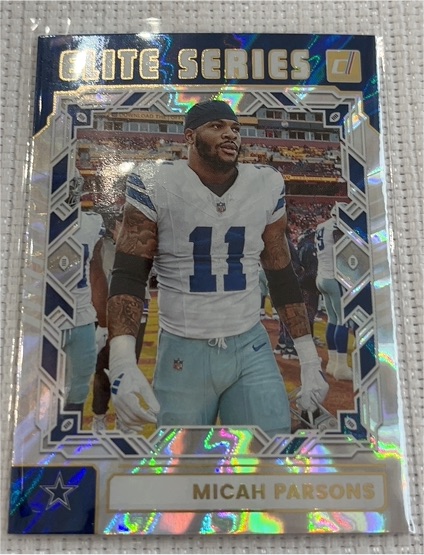 2025 Panini Donruss #TES-MPA Micah Parsons — front