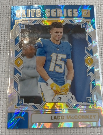 2025 Donruss The Elite Series #TES-LMC Ladd McConkey — front