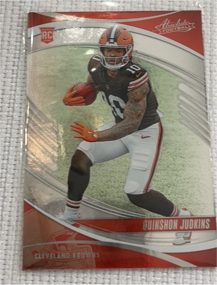 2025 Panini Absolute Football #171 Quinshon Judkins — front