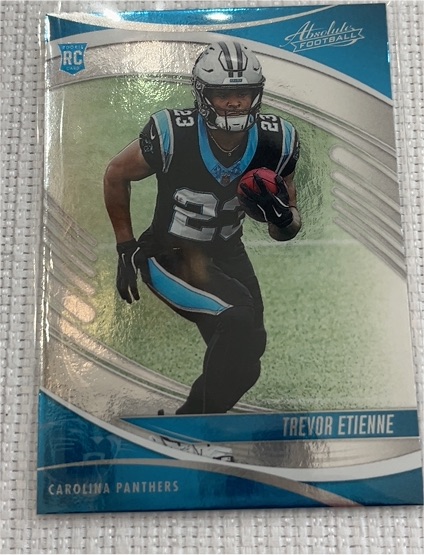 2025 Panini Absolute #189 Trevor Etienne — front