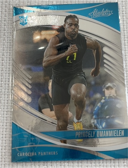 2025 Panini Absolute #169 Princely Umanmielen — front