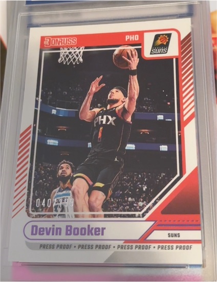 2024-25 Donruss #115 Devin Booker — front