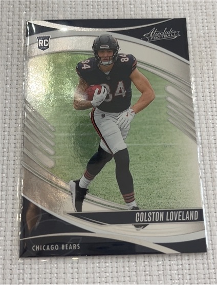 2025 Panini Absolute #114 Colston Loveland — front