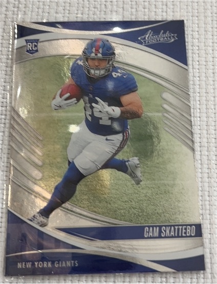 2025 Panini Absolute #110 Cam Skattebo — front