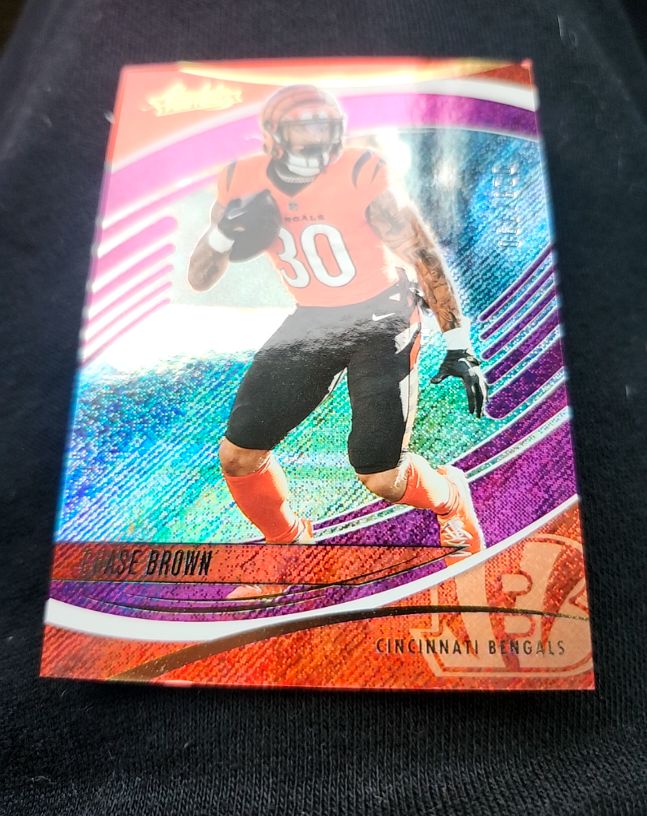 2025 Panini Absolute #98 Chase Brown — front