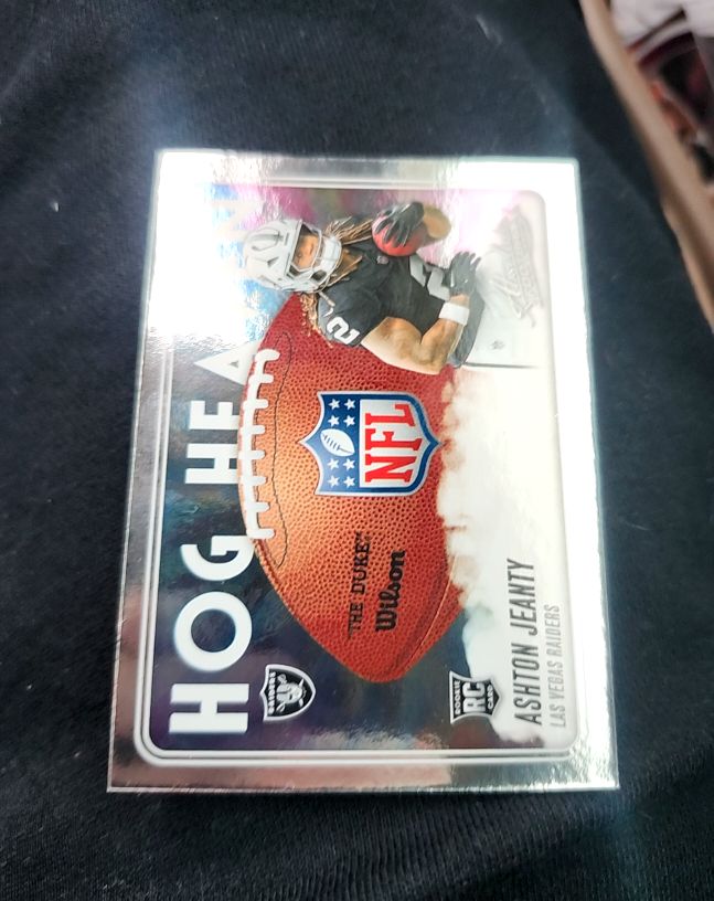 2025 Panini Absolute Hog Heaven #HH-AJY Ashton Jeanty — front