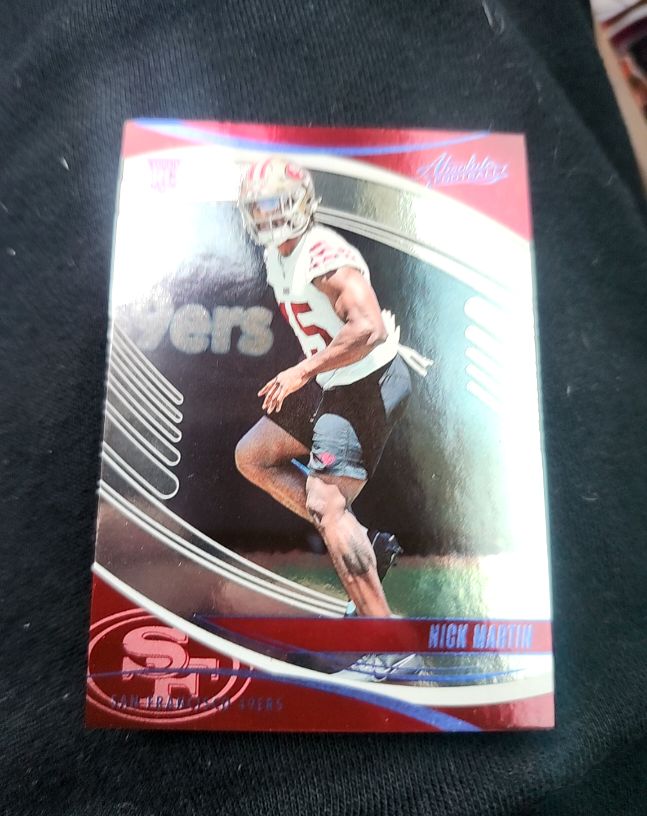 2025 Panini Absolute #164 Nick Martin — front