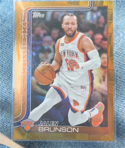 2025-26 Topps #14 Jalen Brunson — front