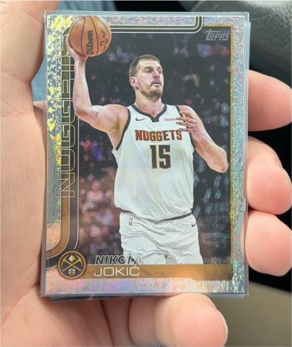 2025-26 Topps #101 Nikola Jokic — front