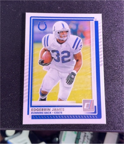 2025 Donruss #276 Edgerrin James — front