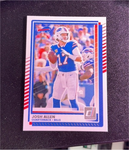 2025 Donruss #91 Josh Allen — front