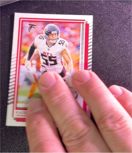 2025 Panini Donruss #190 Kaden Elliss — front