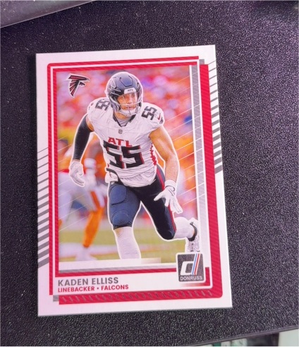 2025 Donruss #190 Kaden Elliss — front