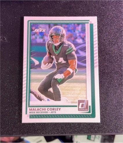 2025 Donruss #207 Malachi Corley — front