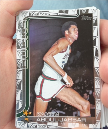2025-26 Topps Basketball Season Tip Off #259 Kareem Abdul-Jabbar — front