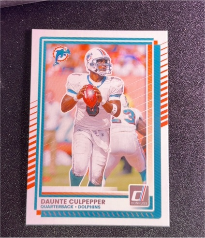 2025 Panini Donruss #76 Daunte Culpepper — front