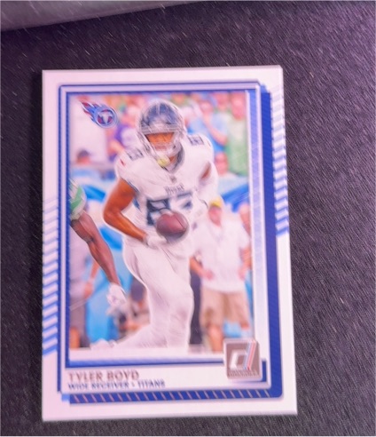 2025 Donruss #33 Tyler Boyd — front
