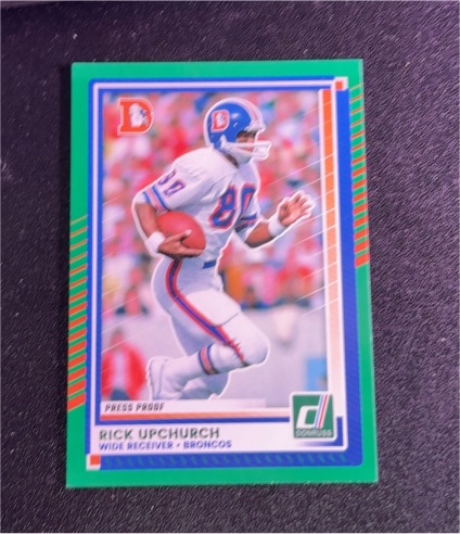 2025 Panini Donruss #212 Rick Upchurch — front