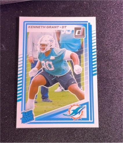 2025 Panini Donruss #370 Kenneth Grant — front