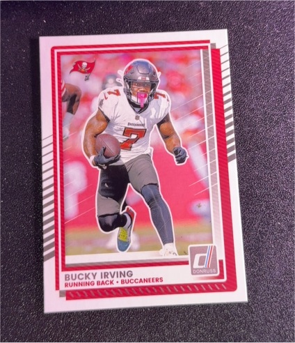 2025 Panini Donruss #107 Bucky Irving — front