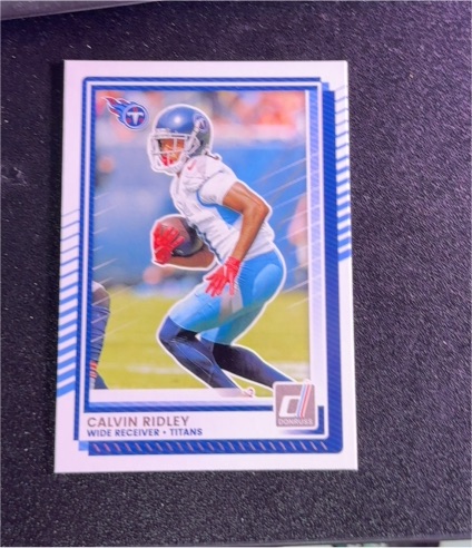 2025 Donruss #148 Calvin Ridley Tennessee Titans — front