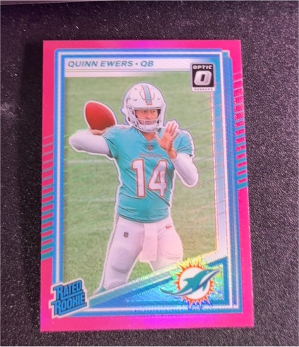 2025 Panini Donruss Optic #342 Quinn Ewers — front