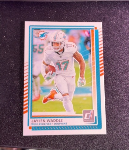 2025 Donruss #233 Jaylen Waddle — front