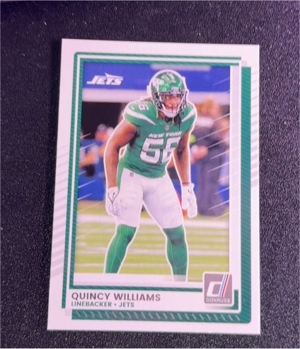 2025 Donruss #157 Quincy Williams — front