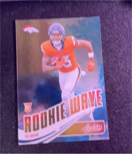 2025 Panini Absolute Rookie Wave #RW-PBT Pat Bryant — front