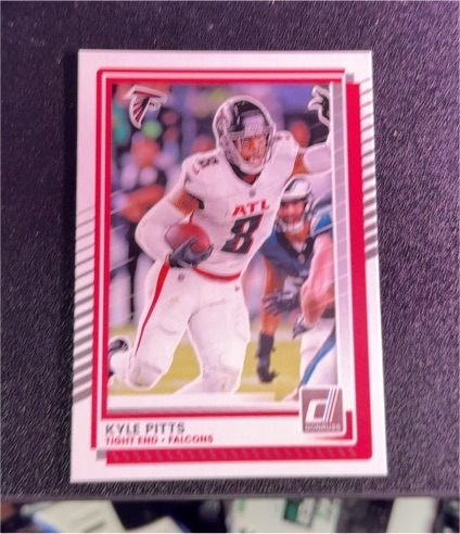 2025 Donruss #8 Kyle Pitts — front