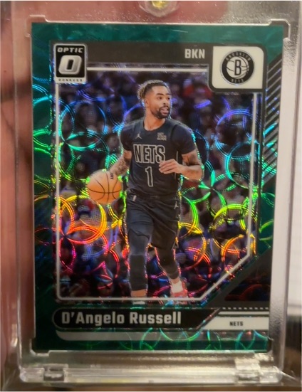 2024-25 Panini Donruss Optic #123 D'Angelo Russell — front