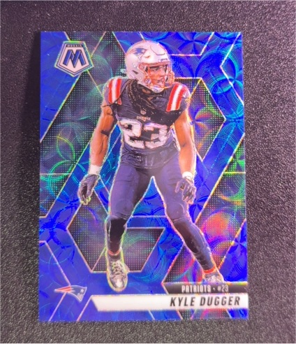 2025 Panini Mosaic #49 Kyle Dugger — front