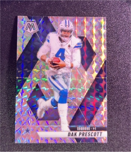 2025 Panini Mosaic Football #91 Dak Prescott — front